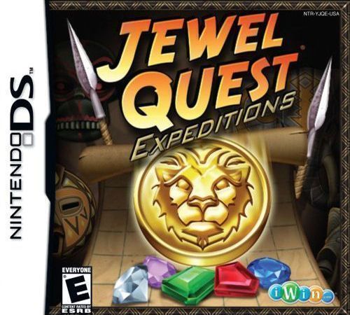 Jewel Quest - Expeditions (USA) Game Cover